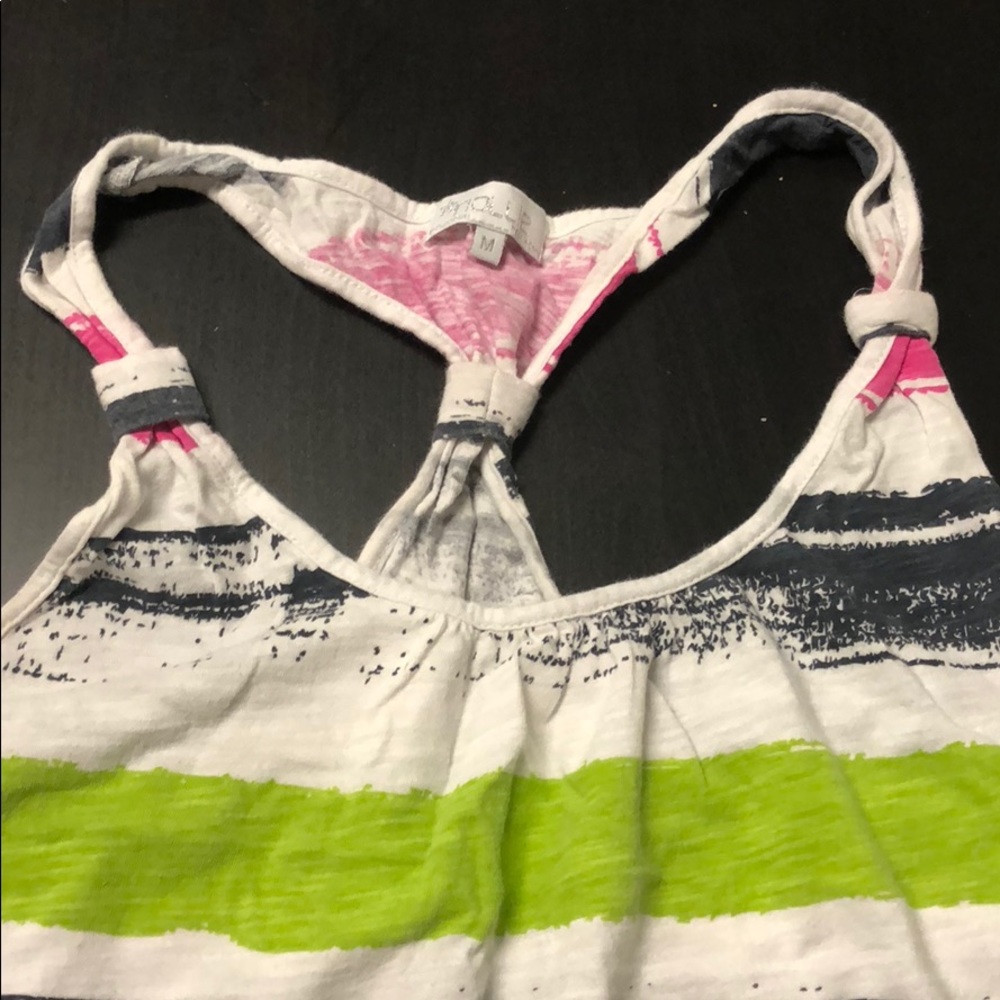Striped Razorback tank - Picture 2 of 3
